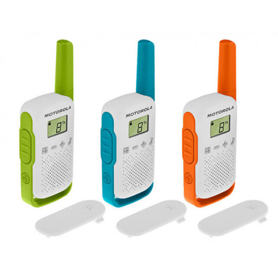 Motorola TALKABOUT T42 Τριπλό Walkie Talkie 4 km
