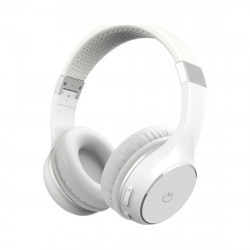 Motorola XT220 White Ασύρματα Over-Ear Ακουστικά, Αναδιπλούμενα, 40mm, 24h, με Μικρόφωνο