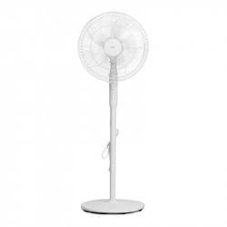 Osio OSF-9005 Λευκός ανεμιστήρας δαπέδου 3 σε 1, 16” και 3 ταχυτήτων-50W