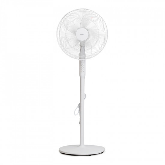 Osio OSF-9005 Λευκός ανεμιστήρας δαπέδου 3 σε 1, 16” και 3 ταχυτήτων-50W