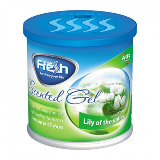 Fresh SG1 Gel αρωματικό αυτοκινήτου κρίνος