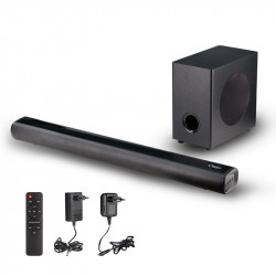 Osio OSBT-9060 Soundbar και ασύρματο Subwoofer με Bluetooth, AUX, USB, OPT, HDMI και τηλεχειριστήριο – 256W