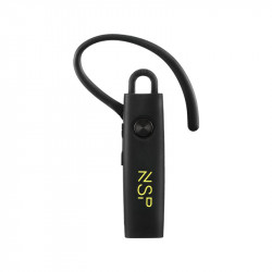 NSP BN400 Bluetooth v5.0 hands free multipoint με κλιπ για κορδόνι