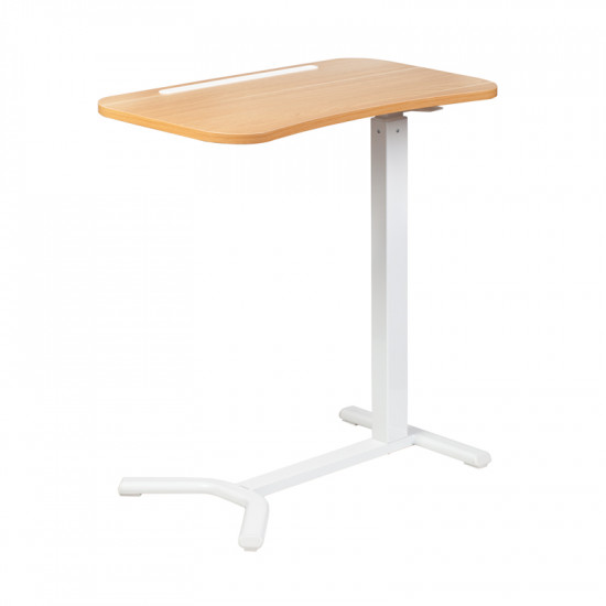 Οsio OSMA-9105W Λευκό ρυθμιζόμενο σε ύψος γραφείο από ξύλο σφενδάμι