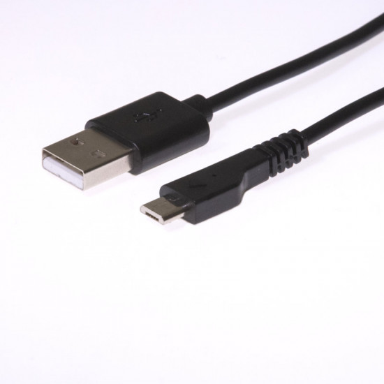 Osio OTU-395 Μαύρο Καλώδιο USB σε micro USB 1.2 m