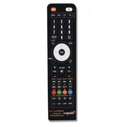 Heitech 10000081 Τηλεχειριστήριο τηλεόρασης universal 4 σε 1