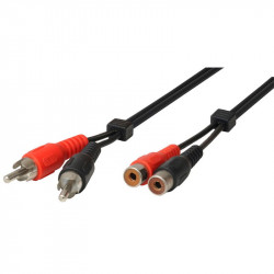 Heitech 09004021 Καλώδιο προέκτασης RCA 1.5 m