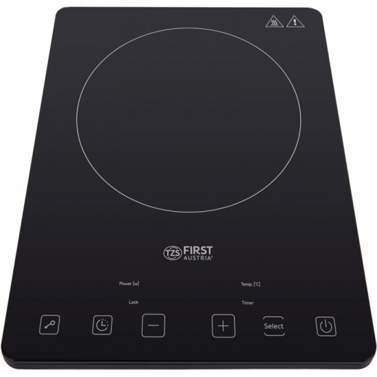 First Austria FA-5095-2 Μονή επαγωγική εστία 2000 W