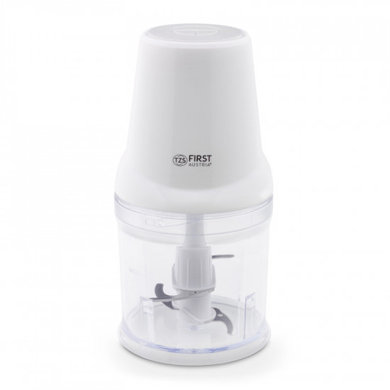 First Austria FA-5114-WI Λευκός Πολυκόφτης 1 ταχύτητας με 4 λεπίδες 0.5L 400 W