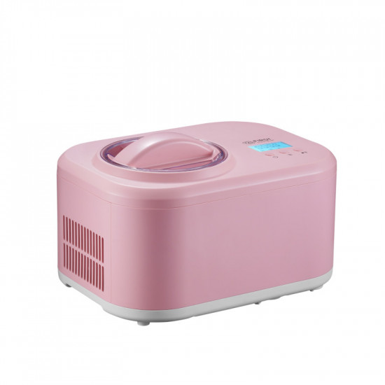 First Austria FA-5105-PI Ροζ παρασκευαστής γιαουρτιού-παγωτού με οθόνη 1L-100W