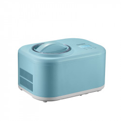 First Austria FA-5105-MI Μπλε παρασκευαστής γιαουρτιού-παγωτού με οθόνη 1L-100W