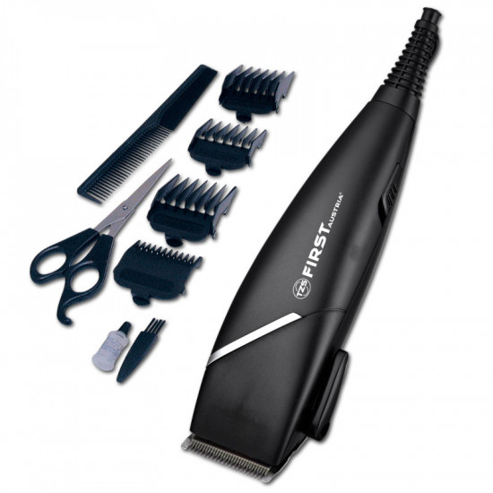 First Austria FA-5674-4 Κουρευτική μηχανή με 4 χτένες 15 W