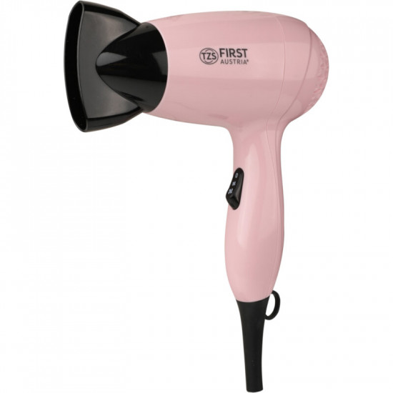 First Austria FA-5666-PI Πιστολάκι μαλλιών με 2 ταχύτητες και 2 επίπεδα θερμοκρασίας 1200 W