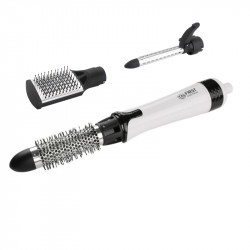 First Austria FA-5651-8 Ηλεκτρική βούρτσα μαλλιών 3 σε 1 με θερμό αέρα, 2 ταχύτητες, 2 επίπεδα θερμοκρασίας, ιονιστή και θήκη αποθήκευσης 1200W