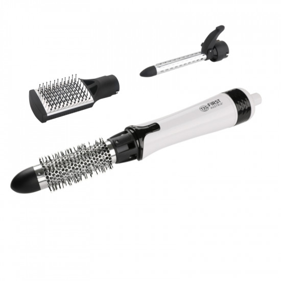 First Austria FA-5651-8 Ηλεκτρική βούρτσα μαλλιών 3 σε 1 με θερμό αέρα, 2 ταχύτητες, 2 επίπεδα θερμοκρασίας, ιονιστή και θήκη αποθήκευσης 1200W