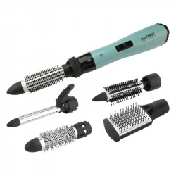 First Austria FA-5651-9 Ηλεκτρική βούρτσα μαλλιών 5 σε 1 με θερμό αέρα, 2 ταχύτητες, 2 επίπεδα θερμοκρασίας, ιονιστή και θήκη αποθήκευσης 1200W