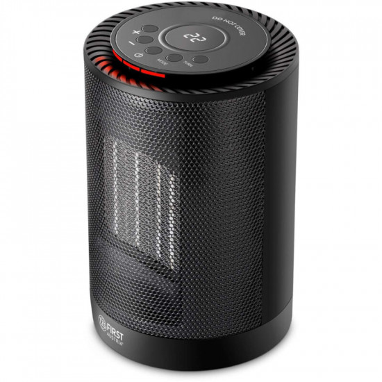 First Austria FA-5565-2 Κεραμικό αερόθερμο με θερμοστάτη και χρονοδιακόπτη 1200 W