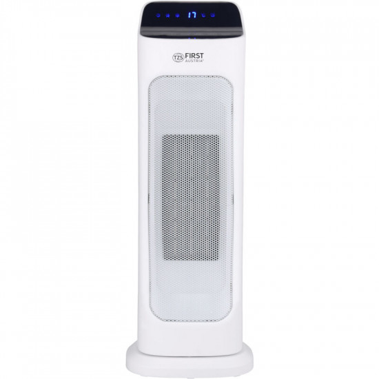 First Austria FA-5565-4 Κεραμικό αερόθερμο με θερμοστάτη, χρονοδιακόπτη και τηλεχειριστήριο 2000W