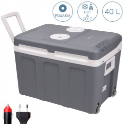 First Austria FA-5170-2 Φορητό ηλεκτρικό ψυγείο θερμαντήρας με ροδάκια 40L