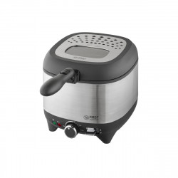 First Austria FA-5058-3 – Φριτέζα 2,5L 1600W με Παράθυρο Ελέγχου & αφαιρούμενο δοχείο λαδιού (Μαύρη)