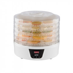 First Austria FA-5126-8 Ψηφιακός αποξηραντής τροφίμων 5 επιπέδων 380W