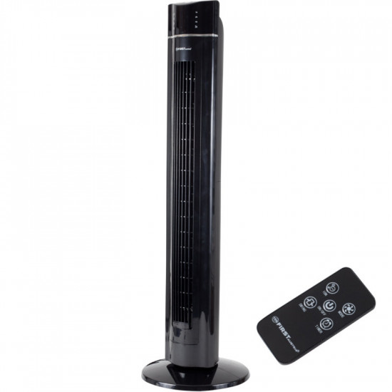 First Austria FA-5560-2 Ανεμιστήρας πύργος δαπέδου με ιονιστή 109 cm 60 W