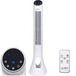 First Austria FA-5560-3 Ανεμιστήρας πύργος δαπέδου με πίνακα αφής 102 cm 60 W