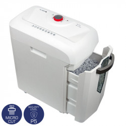 Olympia MC 306.2 Επαγγελματικός καταστροφέας εγγράφων Cross Cut P5 – 6 x A4 – 19L (2627)