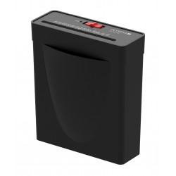 Olympia PS 36 Pro (2721) – Καταστροφέας Εγγράφων για 6 Φύλλα με Κάδο 8,1L, Μαύρος
