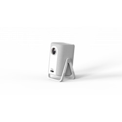 Osio OPRO-4030 Προβολέας Android 12, Full HD 1080p, 250 ANSI lm, Wi-Fi 2.4G/5G, Auto Focus/Auto Keystone, 46″–200″ (Λευκό/Γκρι)