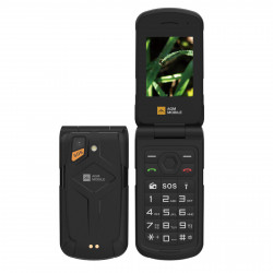 Agm M10 – Ανθεκτικό Flip Κινητό 4G LTE με IP68/IP69K & MIL-STD-810H, SOS & Φακό (Μαύρο)