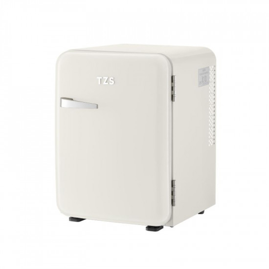 First Austria FA-5172-3-CR Κρεμ ρετρό mini bar R600, 22dB – μικτά 40L