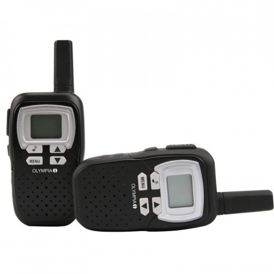 Olympia 1208 PMR Walkie Talkie μαύρο 8 km
