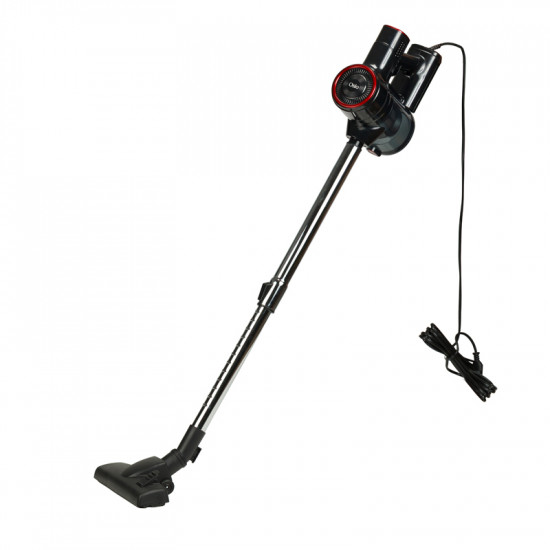 Osio OVC-4410 Κόκκινη/μαύρη ηλεκτρική σκούπα στικ 2 σε 1 με καλώδιο 6μ., 0.8L – 600W,