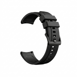 Agm Λουράκι Μαύρο για Legion Smartwatch 22mm