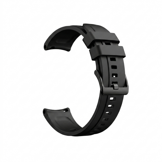 Agm Λουράκι Μαύρο για Legion Smartwatch 22mm
