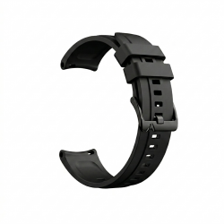 Agm Λουράκι Μαύρο για Legion Pro Smartwatch 22mm