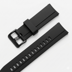 Agm Λουράκι Μαύρο για Legion 3 Smartwatch 22mm