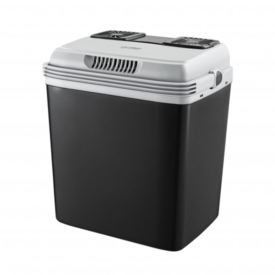 First FA-5170-7-BA – Φορητό Ψυγείο 25L 230V/12V & USB-C PD με Θέρμανση (52W/48W) Μαύρο