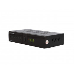 Zehnder HX-2400 TC - Ψηφιακός Δέκτης DVB-T2/DVB-C H.265 (HEVC) Full HD με USB PVR, LED Display
