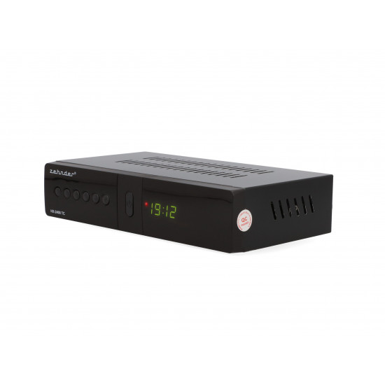 Zehnder HX-2400 TC - Ψηφιακός Δέκτης DVB-T2/DVB-C H.265 (HEVC) Full HD με USB PVR, LED Display