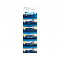 Philips 8LR932P5B/GRS Αλκαλικές Μπαταρίες 12V 8LR932 (A23/MN21) x5 (Minicells)