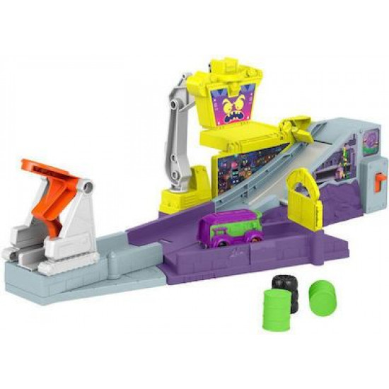 Fisher-Price® DC Batwheels - Legion of Zoom Launching HQ Playset (HNP07)