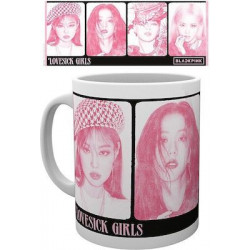 Abysse: Blackpink Band - Lovesick Girls Subli Mug (320ml) (MG3900)