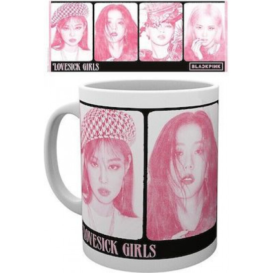 Abysse: Blackpink Band - Lovesick Girls Subli Mug (320ml) (MG3900)