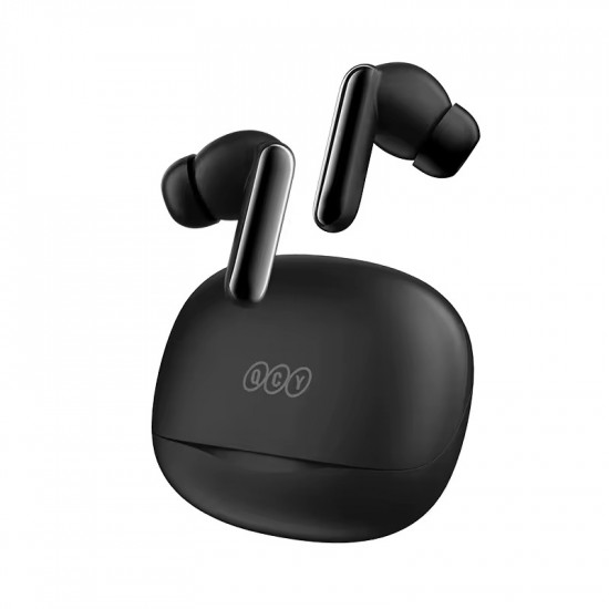 QCY Melobuds N50 ANC Black - 45db ANC TWS Earbuds 6 mic ENC, IPX4 BT5.4