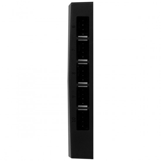 Arctic Case Fan Hub - PWM Sharing Hub for PC fans - 10 outputs - SATA Power