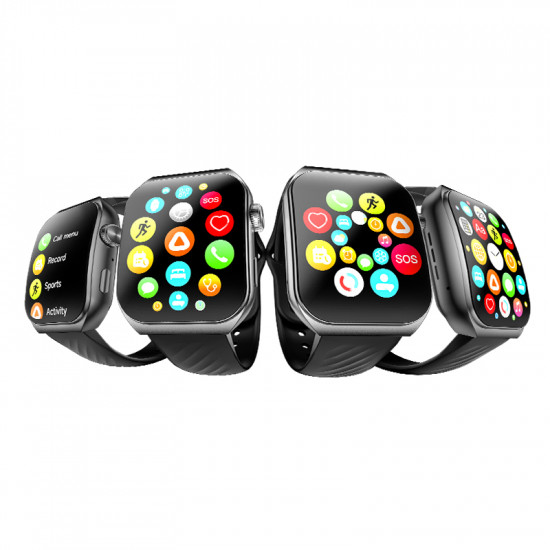 QCY Watch GS2 S5 Black - 1,96