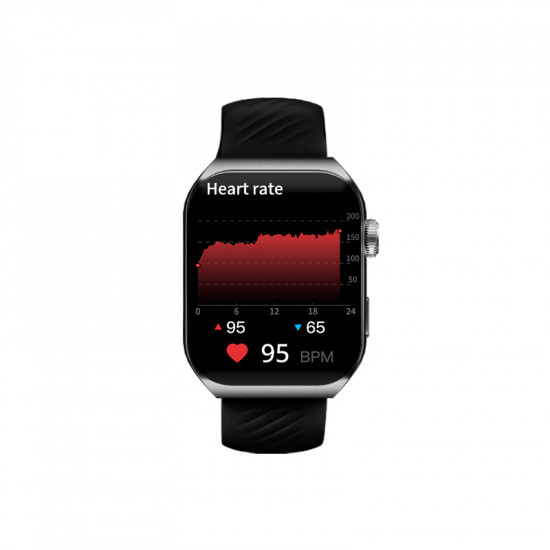 QCY Watch GS2 S5 Black - 1,96