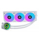 Lian Li Galahad II Trinity 360 White - AIO GPU Liquid Cooler  with ARGB Fans
